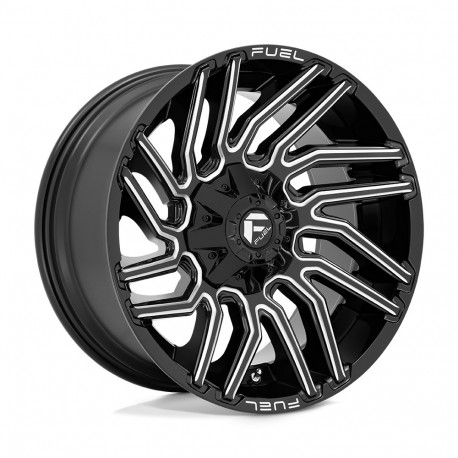 Fuel aluminum wheels Fuel D773 TYPHOON wheel 20x10 6x135/6x139.7 106.1 ET-18, Gloss black | races-shop.com