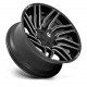 Fuel aluminum wheels Fuel D773 TYPHOON wheel 22x10 8x180 124.2 ET-18, Gloss black | races-shop.com