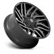 Fuel aluminum wheels Fuel D773 TYPHOON wheel 22x10 5x139.7/5x150 110.1 ET-18, Gloss black | races-shop.com