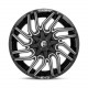 Fuel aluminum wheels Fuel D773 TYPHOON wheel 22x10 5x139.7/5x150 110.1 ET-18, Gloss black | races-shop.com