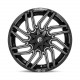 Fuel aluminum wheels Fuel D773 TYPHOON wheel 22x10 8x165.1 125.1 ET-18, Gloss black | races-shop.com