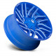 Fuel aluminum wheels Fuel D774 TYPHOON wheel 20x10 8x180 124.2 ET-18, Anodized blue | races-shop.com