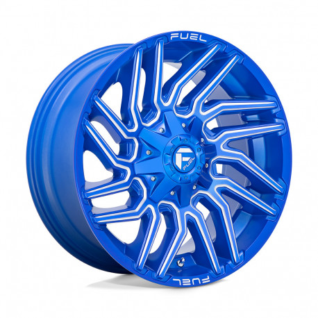 Fuel aluminum wheels Fuel D774 TYPHOON wheel 20x9 8x170 125.1 ET1, Anodized blue | races-shop.com