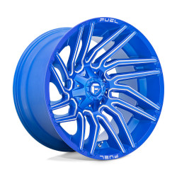 Fuel D774 TYPHOON wheel 22x12 5x139.7/5x150 110.1 ET-44, Anodized blue