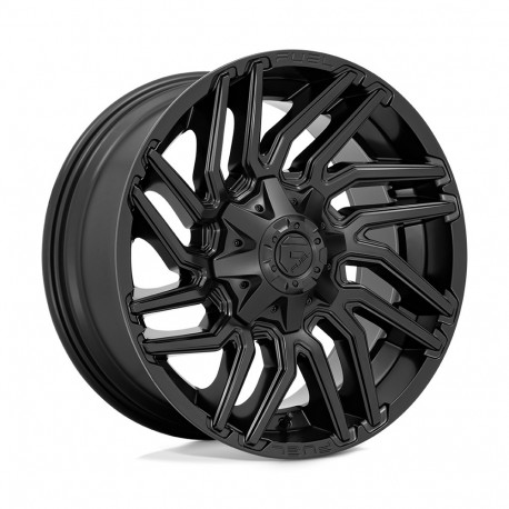 Fuel aluminum wheels Fuel D775 TYPHOON wheel 20x9 6x135/6x139.7 106.1 ET1, Matte black | races-shop.com