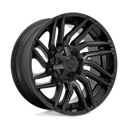 Fuel D775 TYPHOON wheel 22x10 8x180 124.2 ET-18, Matte black