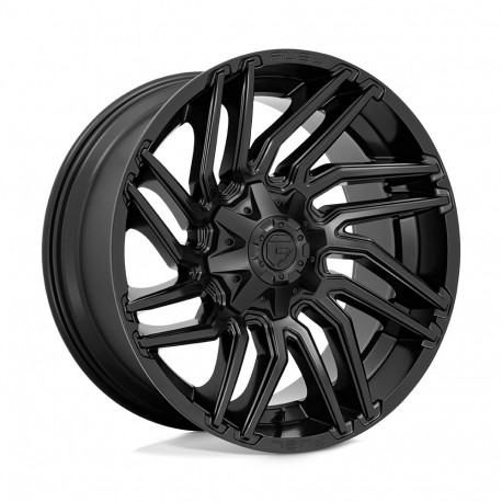 Fuel aluminum wheels Fuel D775 TYPHOON wheel 22x10 8x180 124.2 ET-18, Matte black | races-shop.com