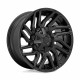 Fuel aluminum wheels Fuel D775 TYPHOON wheel 22x10 6x135/6x139.7 106.1 ET-18, Matte black | races-shop.com