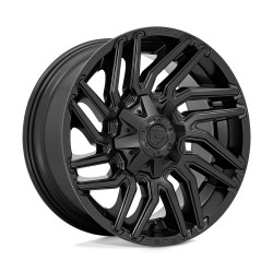 Fuel D775 TYPHOON wheel 22x10 6x135/6x139.7 106.1 ET-18, Matte black
