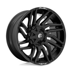 Fuel D776 TYPHOON wheel 22x10 8x180 124.2 ET-18, Gloss black