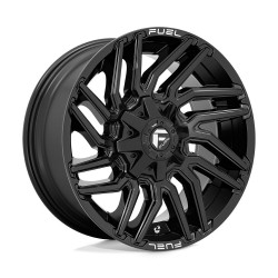 Fuel D776 TYPHOON wheel 22x12 8x180 124.2 ET-44, Gloss black