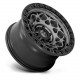 Fuel aluminum wheels Fuel D784 UNIT wheel 17x9 6x139.7 106.1 ET-12, Gunmetal | races-shop.com