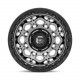 Fuel aluminum wheels Fuel D784 UNIT wheel 17x9 6x139.7 106.1 ET1, Gunmetal | races-shop.com