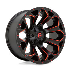 Fuel D787 ASSAULT wheel 17x9 5x114.3/5x127 78.1 ET1, Matte black