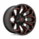 Fuel aluminum wheels Fuel D787 ASSAULT wheel 18x9 5x114.3/5x127 78.1 ET-12, Matte black | races-shop.com
