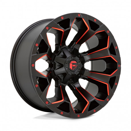 Fuel aluminum wheels Fuel D787 ASSAULT wheel 18x9 5x114.3/5x127 78.1 ET-12, Matte black | races-shop.com