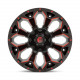 Fuel aluminum wheels Fuel D787 ASSAULT wheel 18x9 6x135/6x139.7 106.1 ET-13, Matte black | races-shop.com