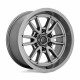 Fuel aluminum wheels Fuel D789 CLASH wheel 17x9 6x114.3 66.06 ET1, Gunmetal | races-shop.com