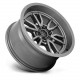 Fuel aluminum wheels Fuel D789 CLASH wheel 18x9 6x139.7 106.1 ET-12, Gunmetal | races-shop.com