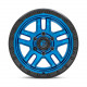Fuel aluminum wheels Fuel D790 AMMO wheel 20x10 6x139.7 106.1 ET-18, Blue | races-shop.com