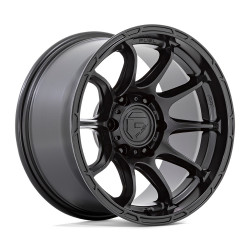 Fuel D791 VARIANT wheel 20x9 6x139.7 106.1 ET1, Matte black