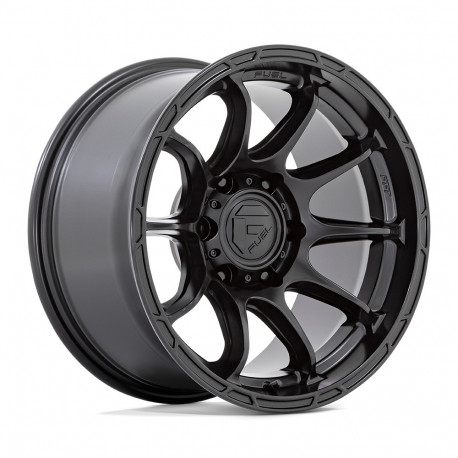 Fuel aluminum wheels Fuel D791 VARIANT wheel 20x9 5x139.7 78.1 ET1, Matte black | races-shop.com