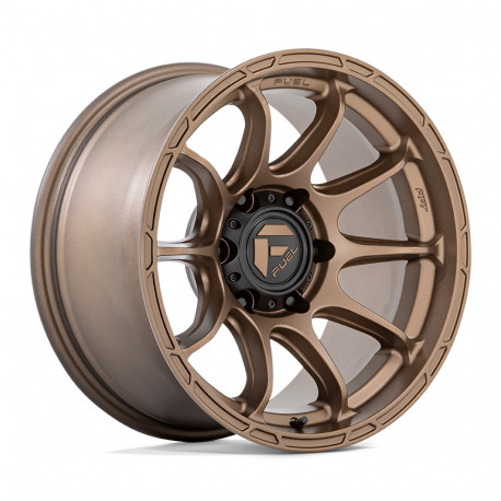Fuel aluminum wheels Fuel D792 VARIANT wheel 17x9 6x139.7 106.1 ET1, Matte bronze | races-shop.com
