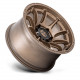 Fuel aluminum wheels Fuel D792 VARIANT wheel 17x9 6x139.7 106.1 ET1, Matte bronze | races-shop.com