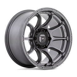 Fuel D793 VARIANT wheel 17x9 5x127 71.5 ET-12, Matte gunmetal