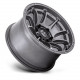 Fuel aluminum wheels Fuel D793 VARIANT wheel 17x9 6x139.7 106.1 ET-12, Matte gunmetal | races-shop.com