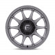 Fuel aluminum wheels Fuel D793 VARIANT wheel 17x9 6x139.7 106.1 ET1, Matte gunmetal | races-shop.com