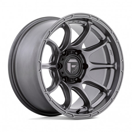 Fuel aluminum wheels Fuel D793 VARIANT wheel 20x9 6x139.7 106.1 ET1, Matte gunmetal | races-shop.com