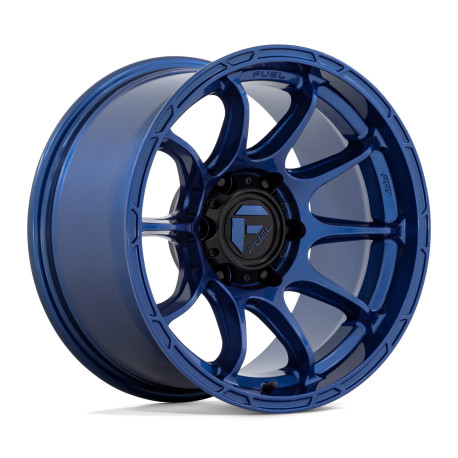 Fuel aluminum wheels Fuel D794 VARIANT wheel 17x9 6x139.7 106.1 ET-12, Dark blue | races-shop.com