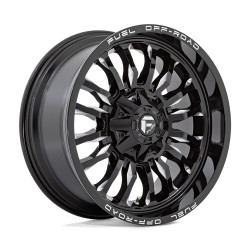 Fuel D795 ARC wheel 20x10 8x170 125.1 ET-18, Gloss black