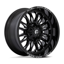 Fuel D795 ARC wheel 20x10 6x135/6x139.7 106.1 ET-18, Gloss black