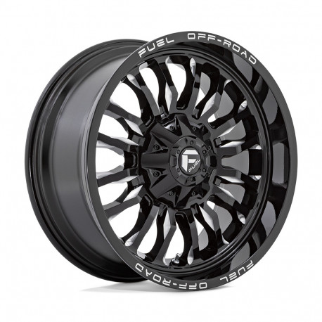 Fuel aluminum wheels Fuel D795 ARC wheel 20x9 8x180 124.2 ET1, Gloss black | races-shop.com