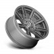 Fuel aluminum wheels Fuel D710 ROGUE PLATINUM wheel 20x9 6x139.7 106.1 ET1, Gunmetal | races-shop.com