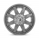 Fuel aluminum wheels Fuel D710 ROGUE PLATINUM wheel 20x9 6x139.7 106.1 ET1, Gunmetal | races-shop.com