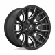 Fuel aluminum wheels Fuel D711 RAGE wheel 20x10 8x180 124.2 ET-18, Gloss black | races-shop.com