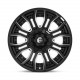 Fuel aluminum wheels Fuel D711 RAGE wheel 20x10 8x180 124.2 ET-18, Gloss black | races-shop.com