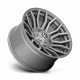 Fuel aluminum wheels Fuel D713 RAGE PLATINUM wheel 20x10 8x170 125.1 ET-18, Gunmetal | races-shop.com
