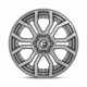 Fuel aluminum wheels Fuel D713 RAGE PLATINUM wheel 20x10 6x135/6x139.7 106.1 ET-18, Gunmetal | races-shop.com