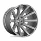 Fuel aluminum wheels Fuel D714 CONTRA PLATINUM wheel 20x9 6x135/6x139.7 106.1 ET2, Gunmetal | races-shop.com