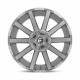 Fuel aluminum wheels Fuel D714 CONTRA PLATINUM wheel 20x9 6x135/6x139.7 106.1 ET2, Gunmetal | races-shop.com