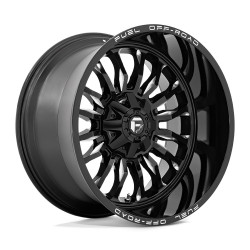 Fuel D795 ARC wheel 22x12 5x114.3/5x127 78.1 ET-44, Gloss black