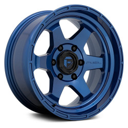 Fuel D782 WARP wheel 17x9 6x139.7 106.1 ET1, Dark blue