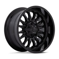 Fuel D796 ARC wheel 20x10 6x135/6x139.7 106.1 ET-18, Matte black