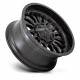 Fuel aluminum wheels Fuel D796 ARC wheel 20x9 5x114.3/5x127 78.1 ET1, Matte black | races-shop.com