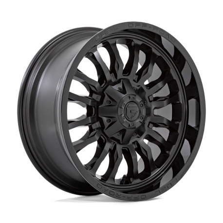 Fuel aluminum wheels Fuel D796 ARC wheel 20x9 8x165.1 125.1 ET1, Matte black | races-shop.com
