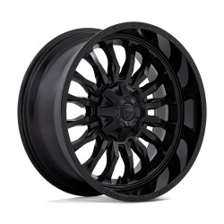 Fuel D796 ARC wheel 22x10 6x135/6x139.7 106.1 ET-18, Matte black